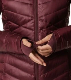 Columbia Joy Peak Omni-Heat Infinity Insulated Jacket - Womens Malbec -Columbia Outfit Shop 1666092059 1982681 671 7