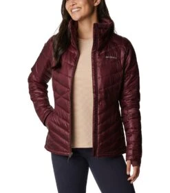 Columbia Joy Peak Omni-Heat Infinity Insulated Jacket - Womens Malbec -Columbia Outfit Shop 1666092060 1982681 671 8