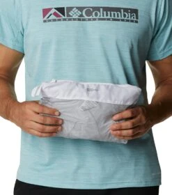 Columbia Alpine Chill Windbreaker Jacket - Mens White / Columbia Grey Stripe -Columbia Outfit Shop 1666177881 1988701 100 8