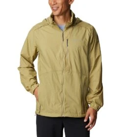 Front Page 46 Columbia Alpine Chill Windbreaker Jacket - Mens Savory / White Stripe