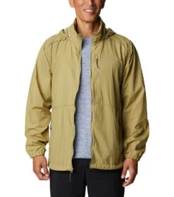 Columbia Alpine Chill Windbreaker Jacket - Mens Savory / White Stripe -Columbia Outfit Shop 1666177885 1988701 327 10