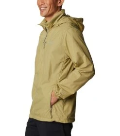 Columbia Alpine Chill Windbreaker Jacket - Mens Savory / White Stripe -Columbia Outfit Shop 1666177888 1988701 327 3