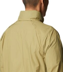 Columbia Alpine Chill Windbreaker Jacket - Mens Savory / White Stripe -Columbia Outfit Shop 1666177893 1988701 327 7