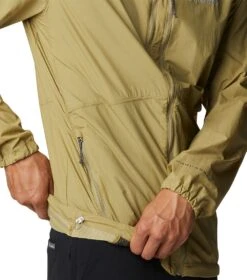 Columbia Alpine Chill Windbreaker Jacket - Mens Savory / White Stripe -Columbia Outfit Shop 1666177894 1988701 327 8