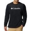Columbia Steens Mountain Fleece Crew - Mens Black -Columbia Outfit Shop 1666177936 2013671 010 1