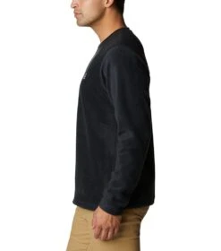 Columbia Steens Mountain Fleece Crew - Mens Black -Columbia Outfit Shop 1666177938 2013671 010 3