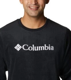 Columbia Steens Mountain Fleece Crew - Mens Black -Columbia Outfit Shop 1666177939 2013671 010 4