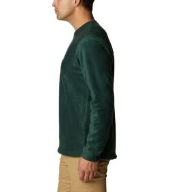 Columbia Steens Mountain Fleece Crew - Mens Spruce -Columbia Outfit Shop 1666177951 2013671 370 3