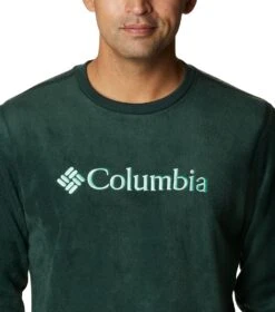 Columbia Steens Mountain Fleece Crew - Mens Spruce -Columbia Outfit Shop 1666177952 2013671 370 4