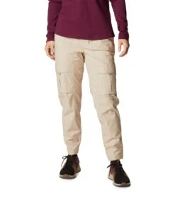 Columbia Wallowa Cargo Hiking Pants - Womens Ancient Fossil