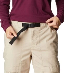 Columbia Wallowa Cargo Hiking Pants - Womens Ancient Fossil -Columbia Outfit Shop 1666805859 1960381 271 4