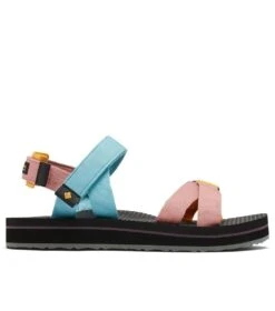 Front Page 36 Columbia Alava Adventure Sandal - Womens Sandalwood Pink / Mango