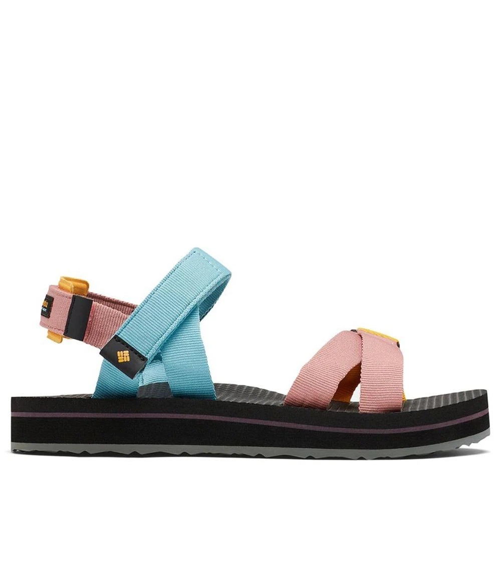 Columbia Alava Adventure Sandal - Womens Sandalwood Pink / Mango 3 Columbia Alava Adventure Sandal - Womens Sandalwood Pink / Mango