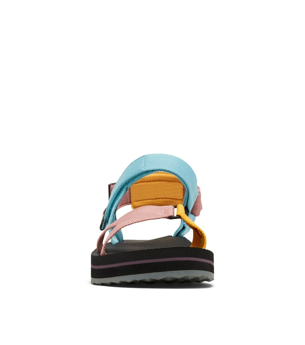 Columbia Alava Adventure Sandal - Womens Sandalwood Pink / Mango 7 Columbia Alava Adventure Sandal - Womens Sandalwood Pink / Mango - Image 5