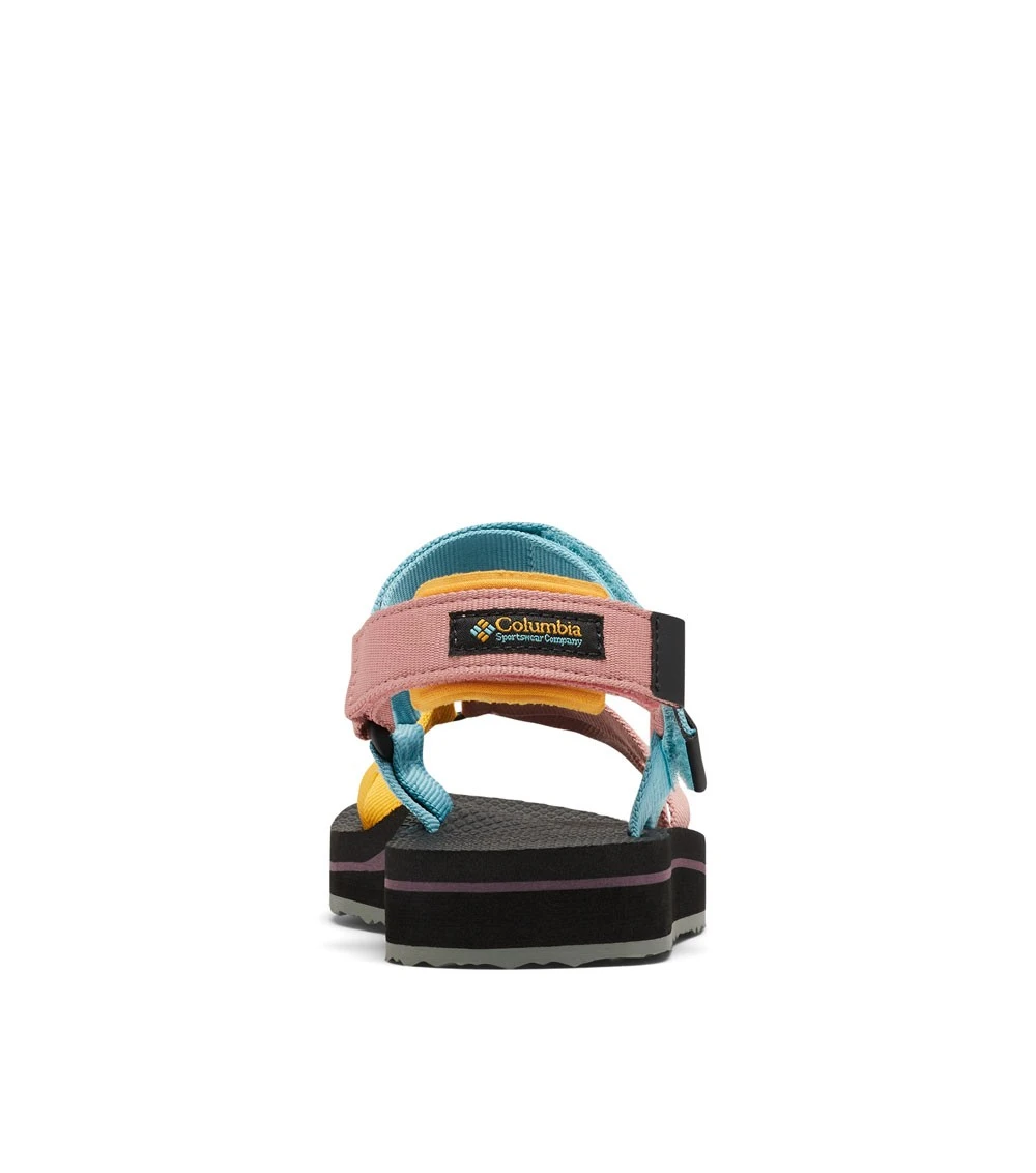 Columbia Alava Adventure Sandal - Womens Sandalwood Pink / Mango 8 Columbia Alava Adventure Sandal - Womens Sandalwood Pink / Mango - Image 6