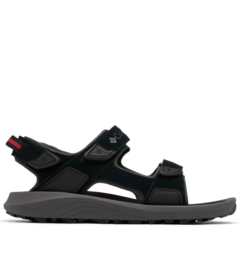 Columbia Trailstorm Hiker 3-Strap Sandal - Mens Black / Dark Grey 3 Columbia Trailstorm Hiker 3-Strap Sandal - Mens Black / Dark Grey