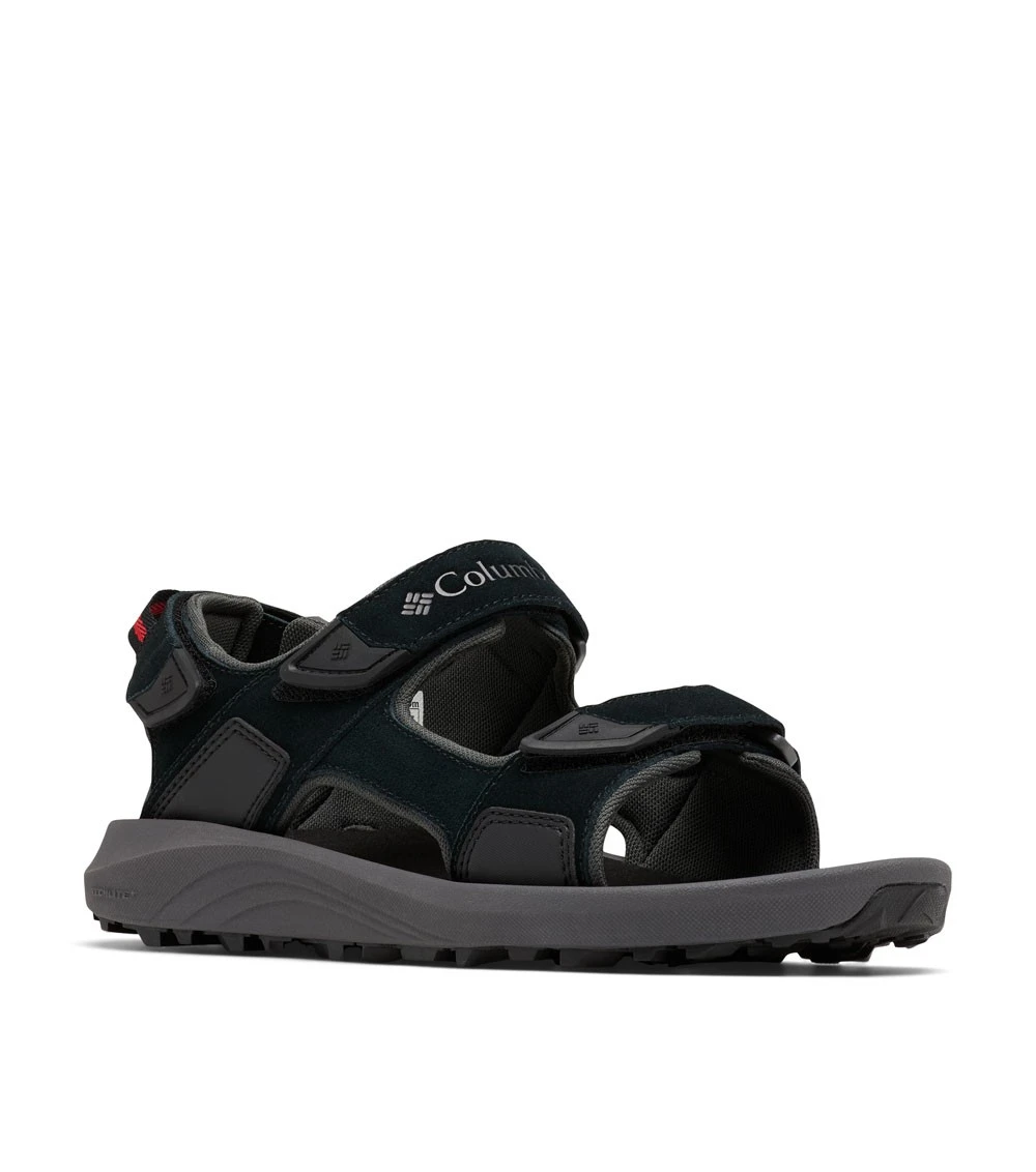 Columbia Trailstorm Hiker 3-Strap Sandal - Mens Black / Dark Grey 4 Columbia Trailstorm Hiker 3-Strap Sandal - Mens Black / Dark Grey - Image 2