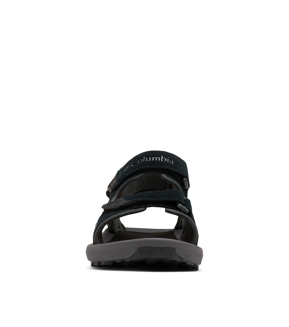 Columbia Trailstorm Hiker 3-Strap Sandal - Mens Black / Dark Grey 7 Columbia Trailstorm Hiker 3-Strap Sandal - Mens Black / Dark Grey - Image 5