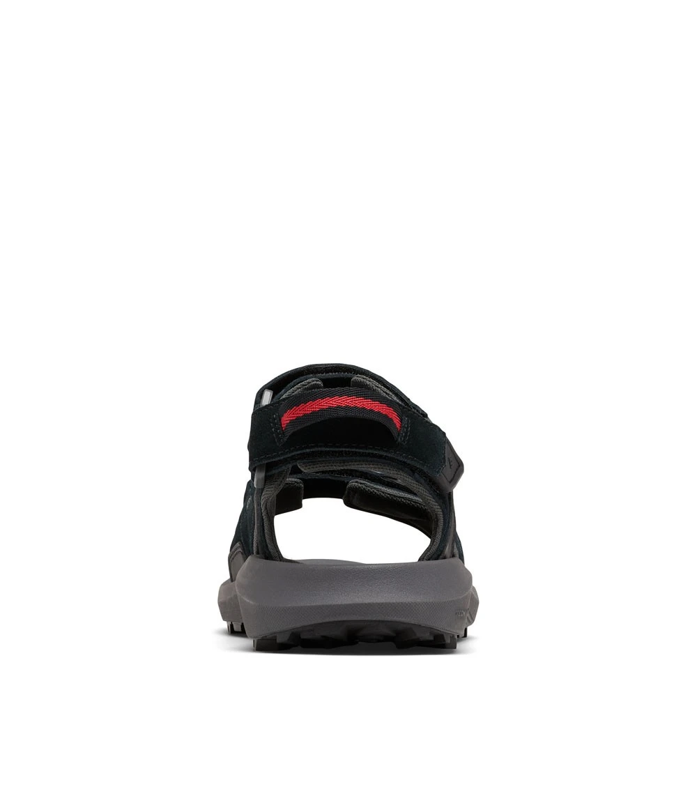 Columbia Trailstorm Hiker 3-Strap Sandal - Mens Black / Dark Grey 8 Columbia Trailstorm Hiker 3-Strap Sandal - Mens Black / Dark Grey - Image 6