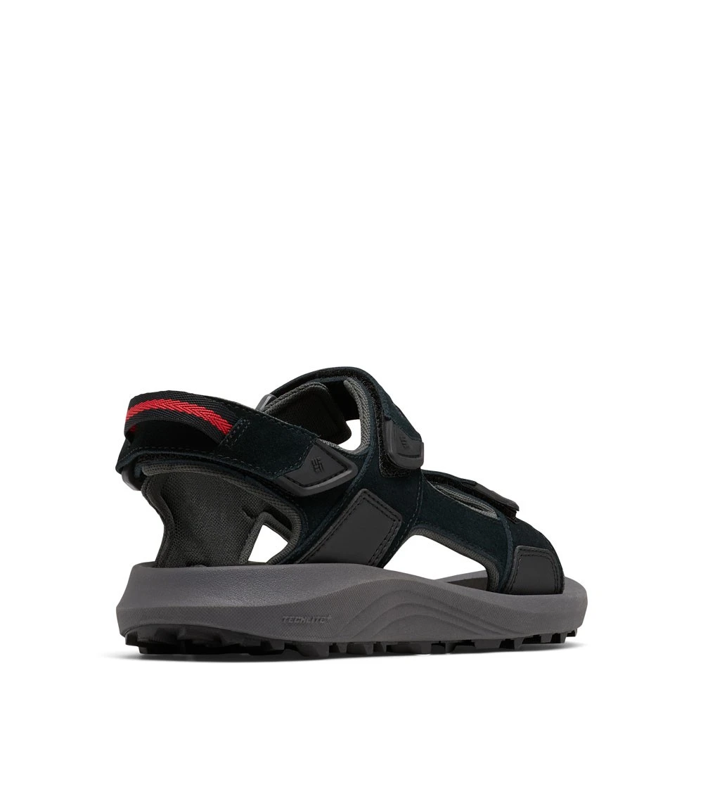 Columbia Trailstorm Hiker 3-Strap Sandal - Mens Black / Dark Grey 9 Columbia Trailstorm Hiker 3-Strap Sandal - Mens Black / Dark Grey - Image 7