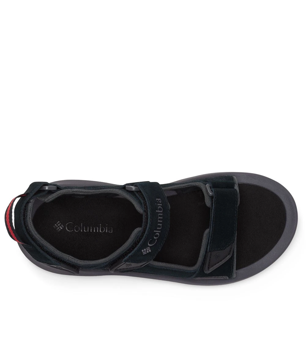 Columbia Trailstorm Hiker 3-Strap Sandal - Mens Black / Dark Grey 10 Columbia Trailstorm Hiker 3-Strap Sandal - Mens Black / Dark Grey - Image 8