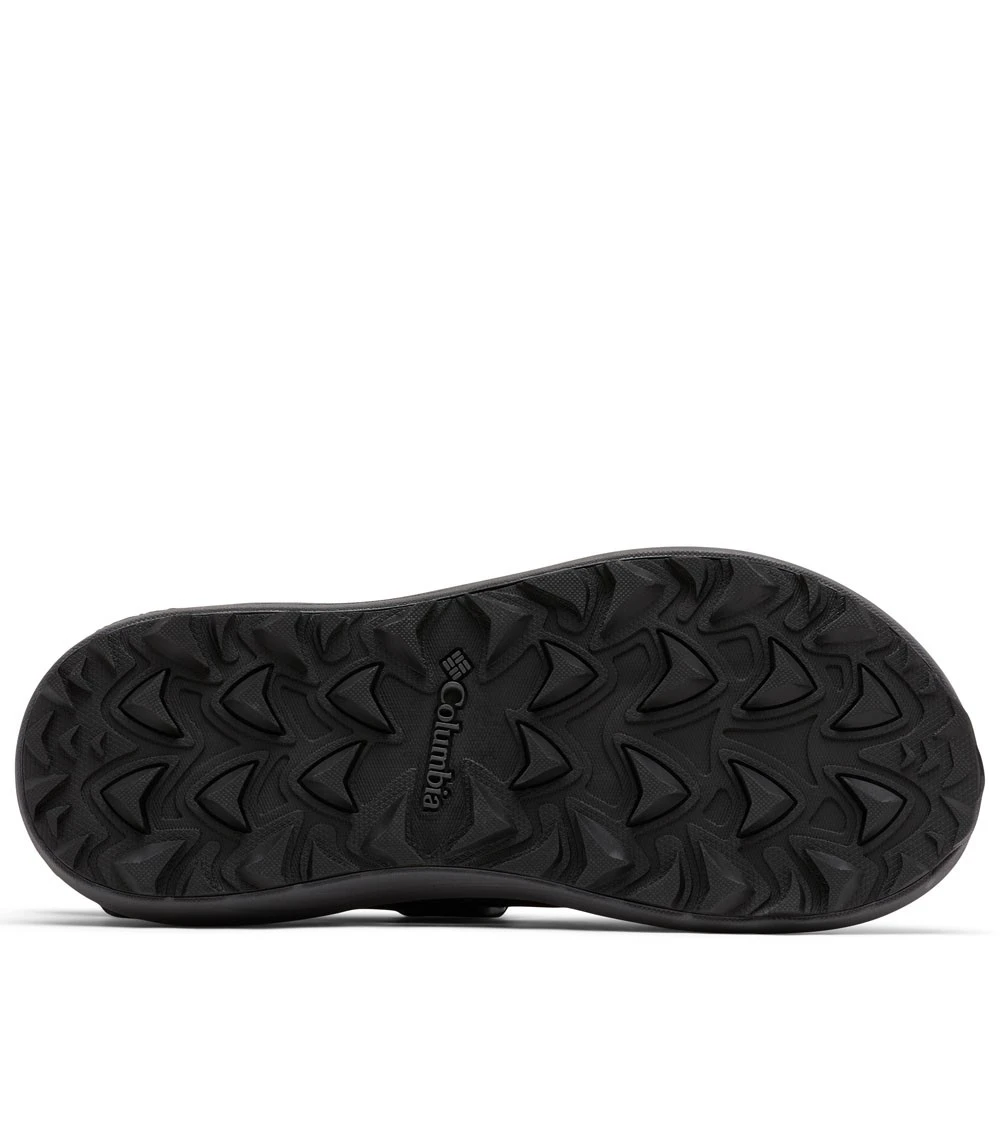Columbia Trailstorm Hiker 3-Strap Sandal - Mens Black / Dark Grey 11 Columbia Trailstorm Hiker 3-Strap Sandal - Mens Black / Dark Grey - Image 9