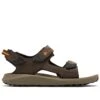Columbia Trailstorm Hiker 3-Strap Sandal - Mens Cordovan / Gold Amber -Columbia Outfit Shop 1666805900 1987221 231 1