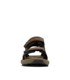 Columbia Trailstorm Hiker 3-Strap Sandal - Mens Cordovan / Gold Amber -Columbia Outfit Shop 1666805904 1987221 231 5