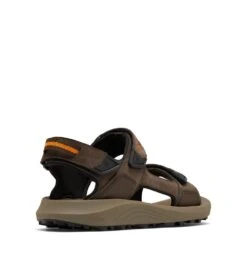 Columbia Trailstorm Hiker 3-Strap Sandal - Mens Cordovan / Gold Amber -Columbia Outfit Shop 1666805907 1987221 231 7