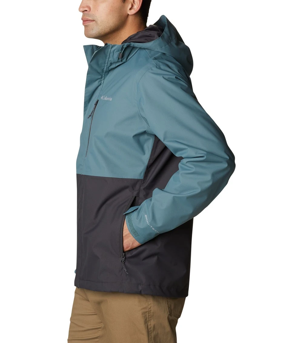 Columbia Hikebound Rain Jacket - Mens Metal / Shark 5 Columbia Hikebound Rain Jacket - Mens Metal / Shark - Image 3