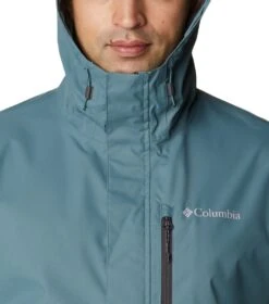 Columbia Hikebound Rain Jacket - Mens Metal / Shark 12 Columbia Hikebound Rain Jacket - Mens Metal / Shark -Columbia Outfit Shop 1666805912 1988621 346 4