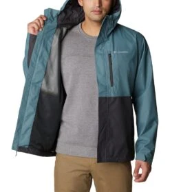 Columbia Hikebound Rain Jacket - Mens Metal / Shark 13 Columbia Hikebound Rain Jacket - Mens Metal / Shark -Columbia Outfit Shop 1666805913 1988621 346 5