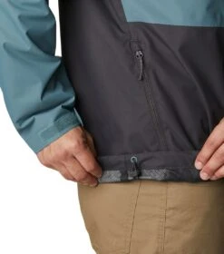 Columbia Hikebound Rain Jacket - Mens Metal / Shark 14 Columbia Hikebound Rain Jacket - Mens Metal / Shark -Columbia Outfit Shop 1666805914 1988621 346 6