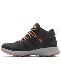 Columbia Peakfreak II Mid OutDry Hiking Shoe - Womens Dark Grey / Dark Coral 16 Columbia Peakfreak II Mid OutDry Hiking Shoe - Womens Dark Grey / Dark Coral -Columbia Outfit Shop 1666805948 2005121 089 3
