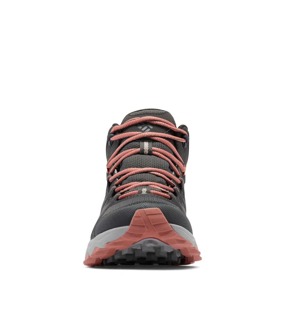 Columbia Peakfreak II Mid OutDry Hiking Shoe - Womens Dark Grey / Dark Coral 7 Columbia Peakfreak II Mid OutDry Hiking Shoe - Womens Dark Grey / Dark Coral - Image 5