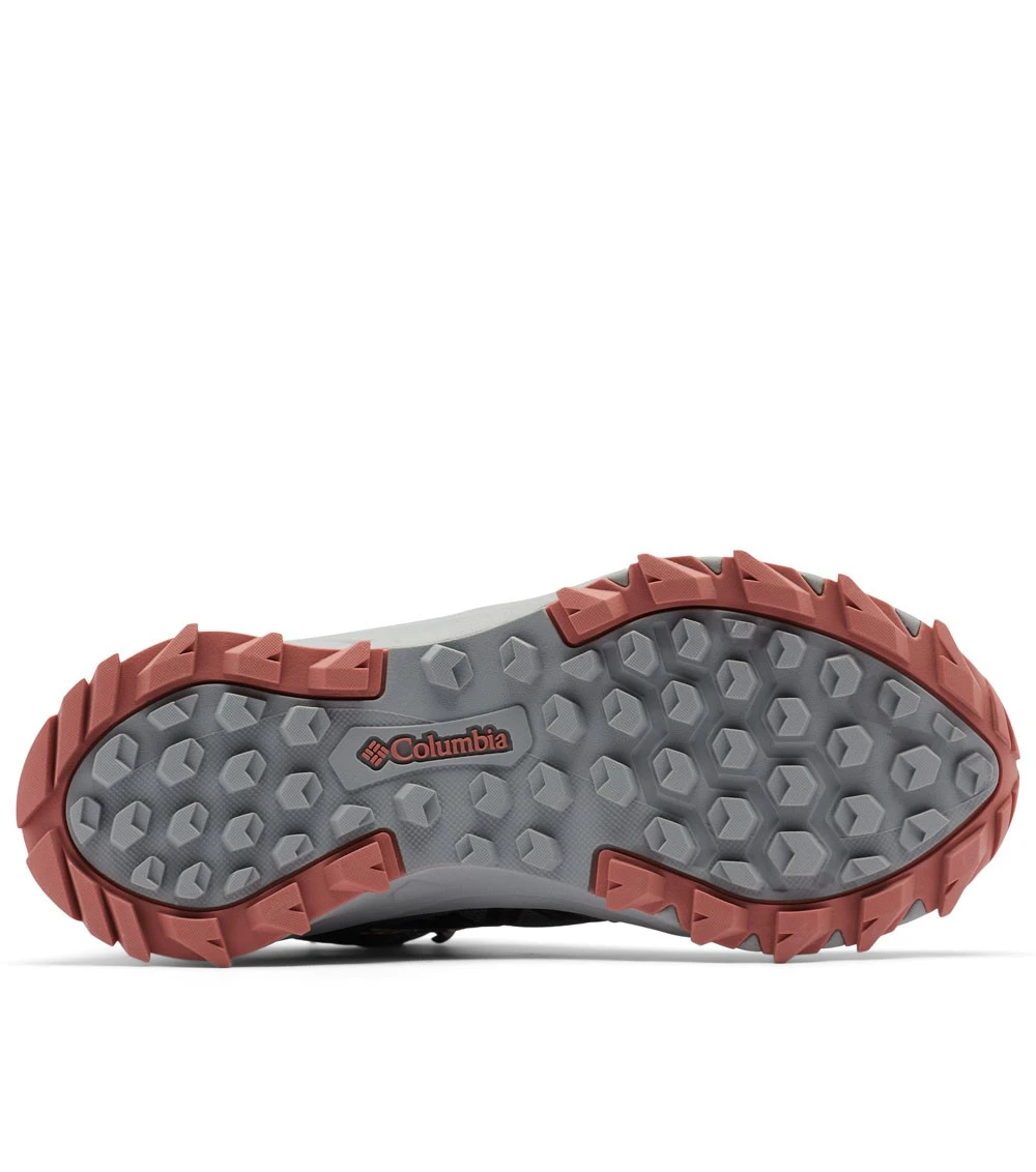 Columbia Peakfreak II Mid OutDry Hiking Shoe - Womens Dark Grey / Dark Coral 11 Columbia Peakfreak II Mid OutDry Hiking Shoe - Womens Dark Grey / Dark Coral - Image 9