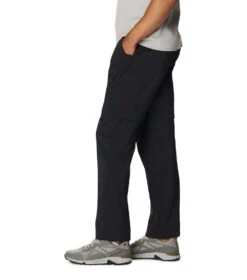 Columbia Silver Ridge Utility Convertible Pants - Mens Black -Columbia Outfit Shop 1666805958 2012961 010 3