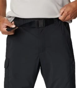 Columbia Silver Ridge Utility Convertible Pants - Mens Black -Columbia Outfit Shop 1666805960 2012961 010 4