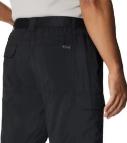 Columbia Silver Ridge Utility Convertible Pants - Mens Black -Columbia Outfit Shop 1666805961 2012961 010 5