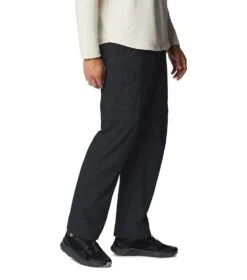Columbia Silver Ridge Utility Convertible Pants - Mens Black -Columbia Outfit Shop 1666805964 2012961 010 8