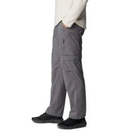 Columbia Silver Ridge Utility Convertible Pants - Mens City Grey -Columbia Outfit Shop 1666805967 2012961 023 3