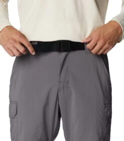 Columbia Silver Ridge Utility Convertible Pants - Mens City Grey -Columbia Outfit Shop 1666805968 2012961 023 4