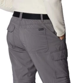 Columbia Silver Ridge Utility Convertible Pants - Mens City Grey -Columbia Outfit Shop 1666805969 2012961 023 5