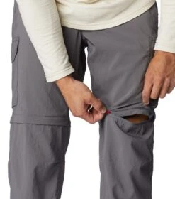Columbia Silver Ridge Utility Convertible Pants - Mens City Grey -Columbia Outfit Shop 1666805970 2012961 023 6