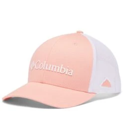 Columbia PFG Mesh Snap Back Hat - Unisex Coral Reef / Weld
