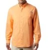 Columbia PFG Tamiami II Long Sleeve Shirt - Mens Bright Nectar -Columbia Outfit Shop 1667905448 FM7253 873 1