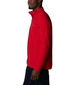 Columbia Klamath Range II Half Zip Fleece Top - Mens Mountain Red 9 Columbia Klamath Range II Half Zip Fleece Top - Mens Mountain Red -Columbia Outfit Shop 1667920250 1352471 619 3
