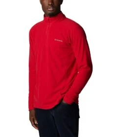 Columbia Klamath Range II Half Zip Fleece Top - Mens Mountain Red 11 Columbia Klamath Range II Half Zip Fleece Top - Mens Mountain Red -Columbia Outfit Shop 1667920252 1352471 619 5
