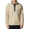Columbia Helvetia Half Snap Retro Fleece Pullover - Mens Ancient Fossil -Columbia Outfit Shop 1667920263 1889851 271 1