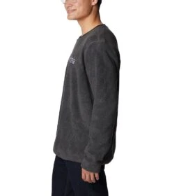 Columbia Steens Mountain Fleece Crew - Mens Charcoal Heather -Columbia Outfit Shop 1667920273 2013671 030 3